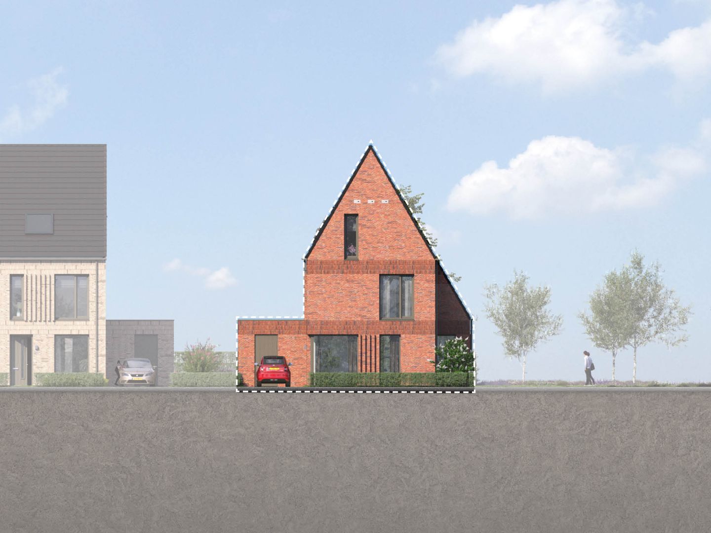 Vrijstaande woning (Bouwnr. 100)