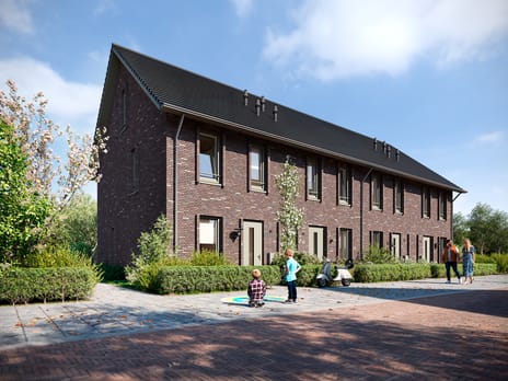 Rijwoningen fase II (Bouwnr. 89)