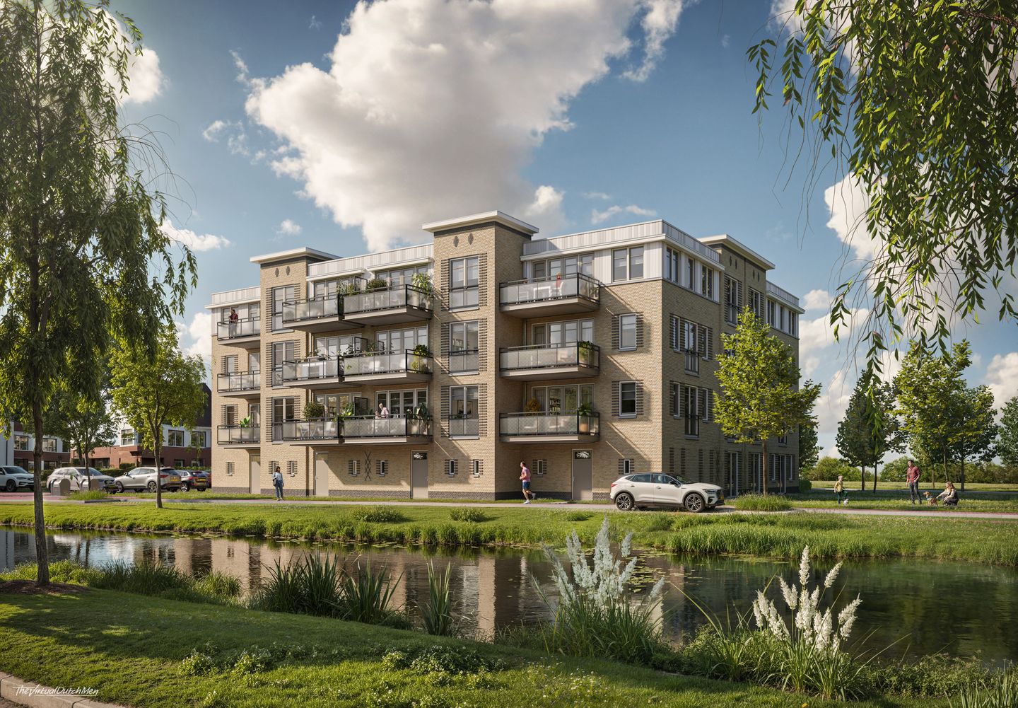 Nieuw Rijnvaert appartement bnr 86 (Bouwnr. 86)