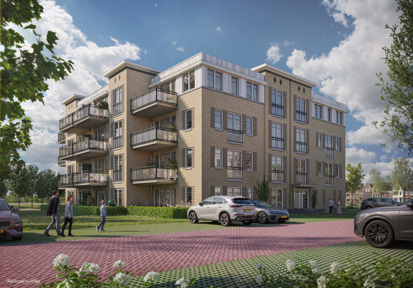 Nieuw Rijnvaert appartement bnr 86 (Bouwnr. 86)