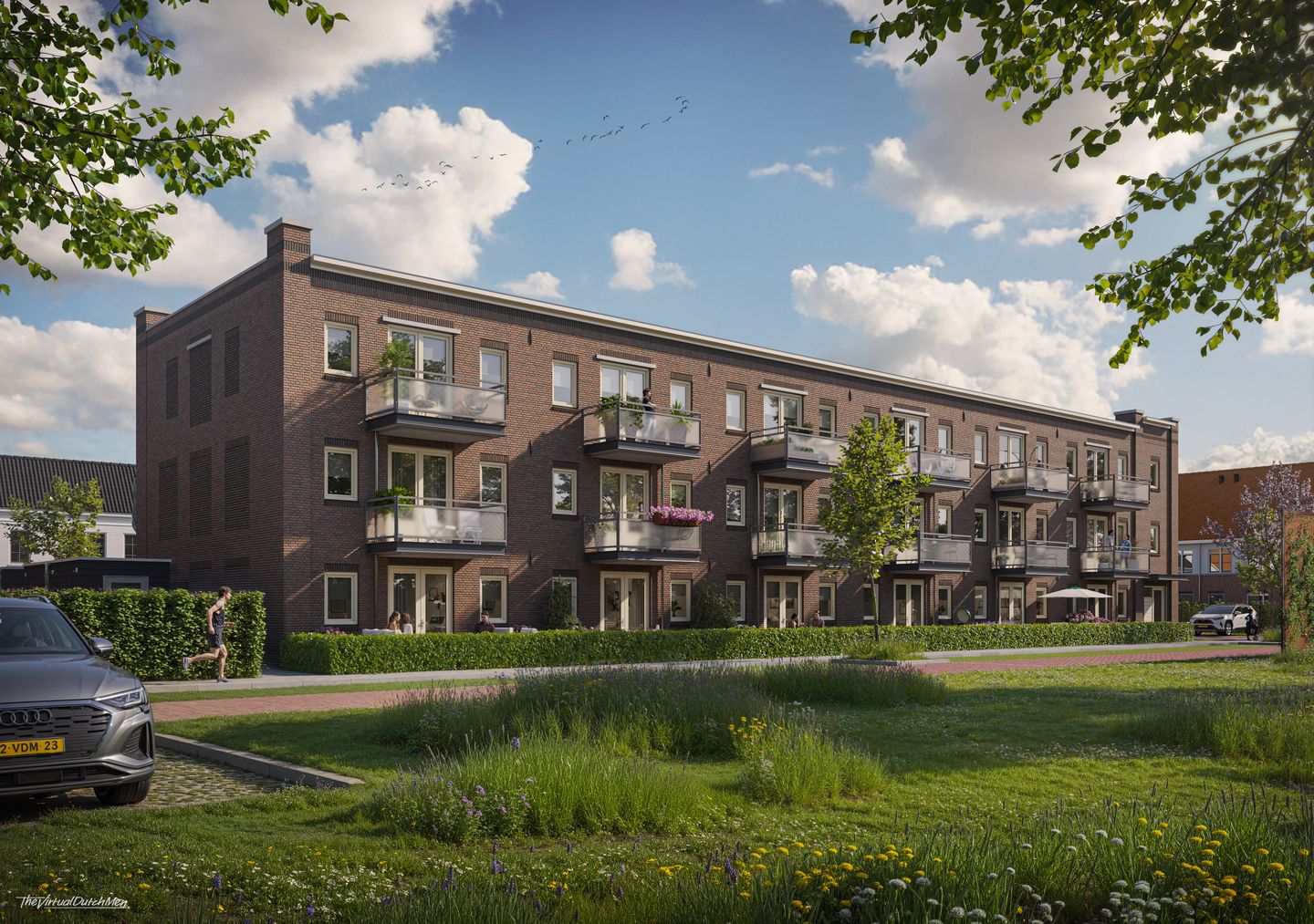 Nieuw Rijnvaert appartement bnr 86 (Bouwnr. 86)