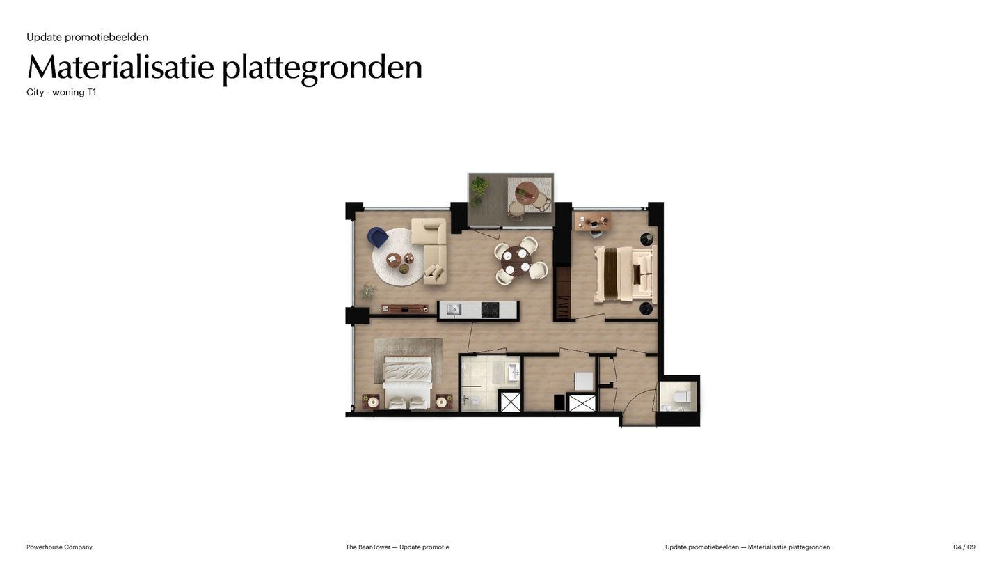 City apartments (Bouwnr. 43)