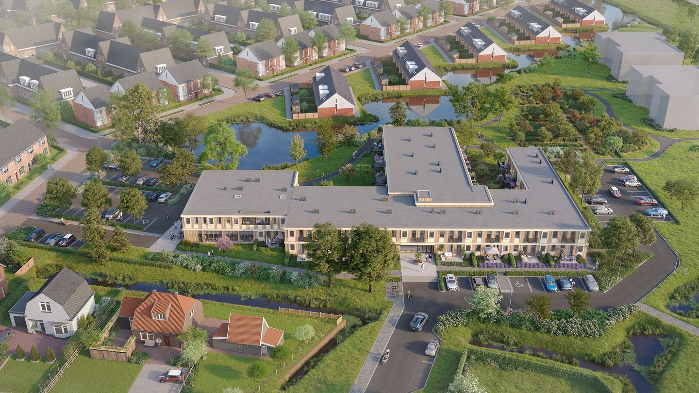 Appartement met Frans balkon (Bouwnr. 50)