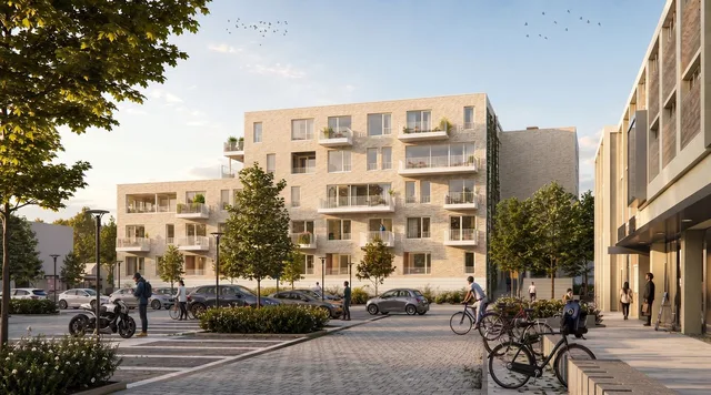 't Stadswit - Appartementen (Bouwnr. 40)