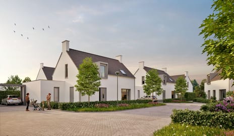 Paense Lind - twee-onder-een-kapwoning (Bouwnr. 2)