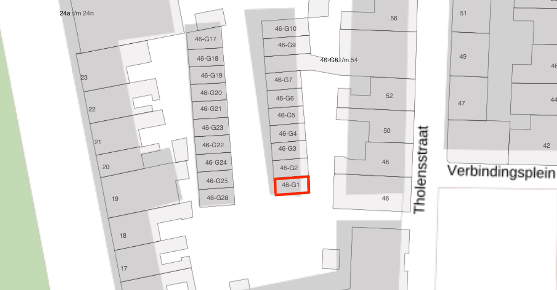 Tholensstraat 46 G1