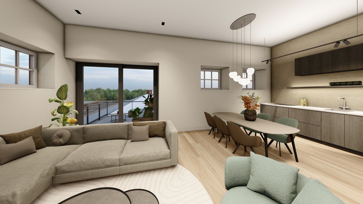 District Y Opbouw Appartementen (Bouwnr. 1.05)