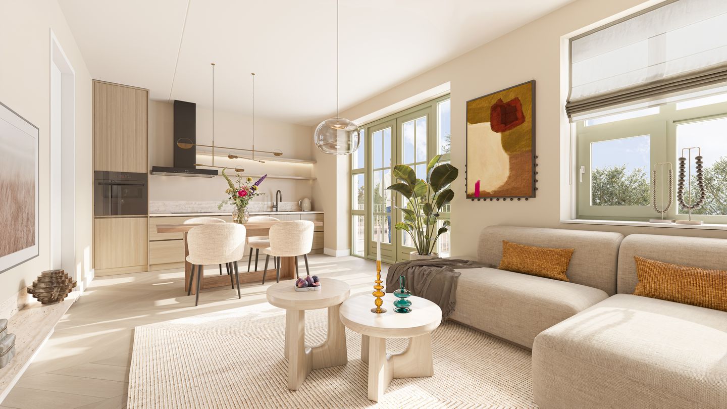 Appartement (Bouwnr. 7 (3K+D))