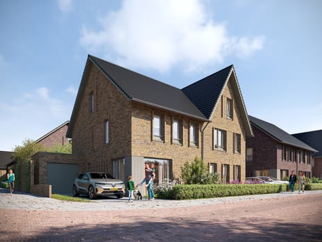 Twee onder een kapwoning fase II (Bouwnr. 76)