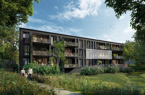 Park Trianon Type 5 - Tussenappartement (Bouwnr. A07)