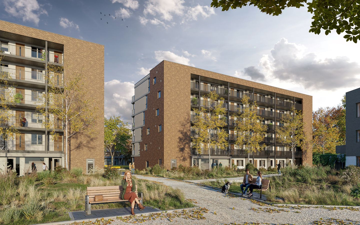 Parkappartement (Bouwnr. B52)