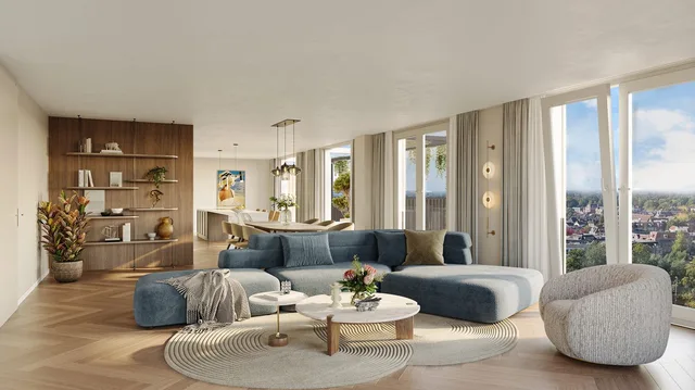 B1-17 | Penthouse | K | Dorus | Brabantia (Bouwnr. 17)