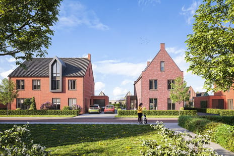 Vrijstaande woning met erker (Bouwnr. A6)