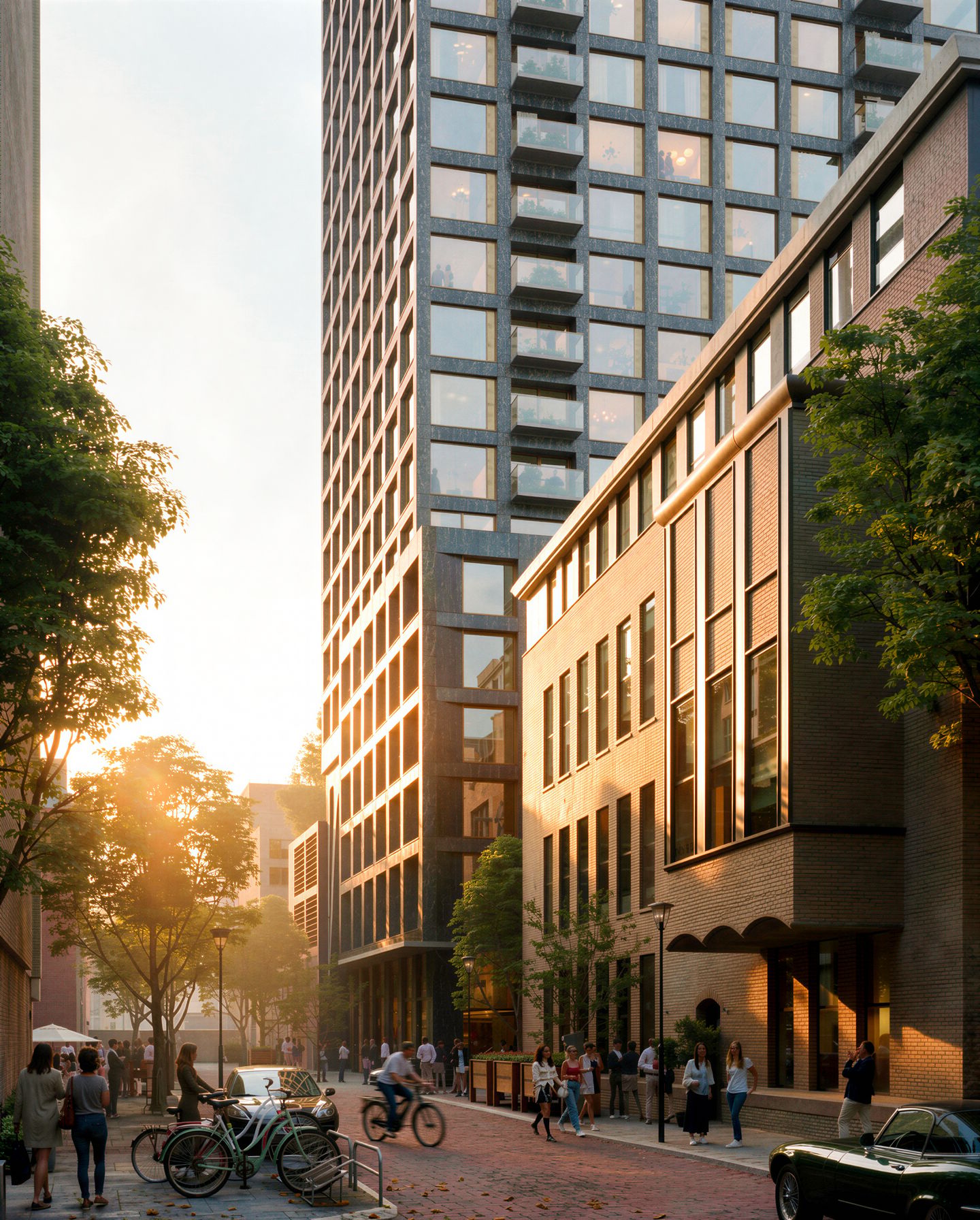 City apartments (Bouwnr. 93)
