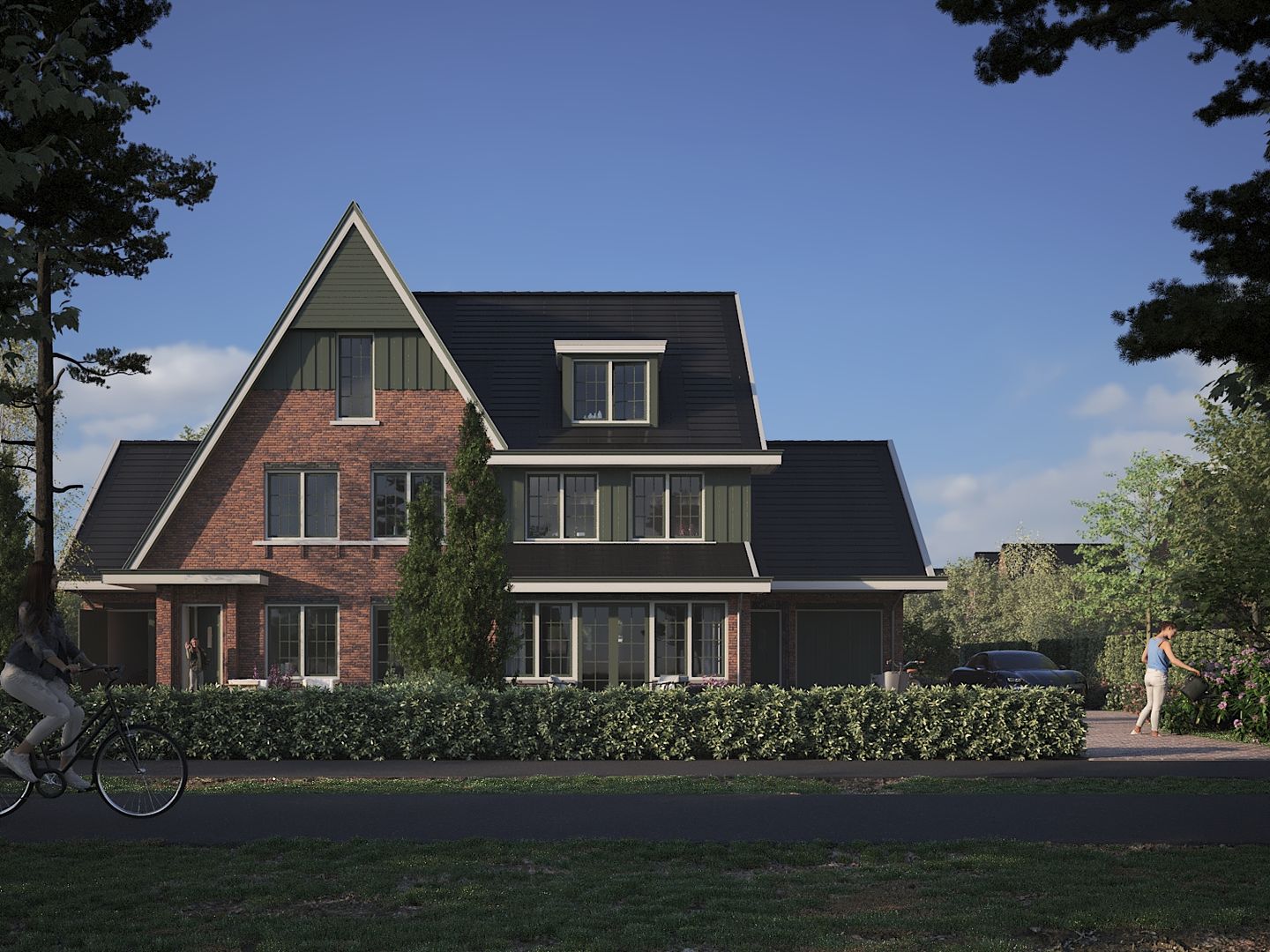 Twee-onder-een-kap woning (Bouwnr. 2)