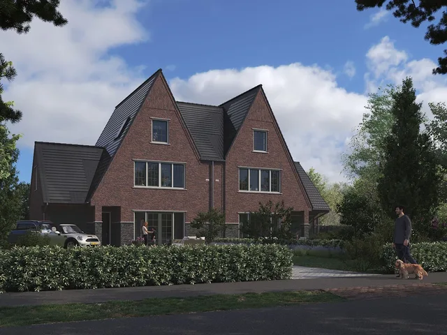Twee-onder-een-kap woning (Bouwnr. 3)