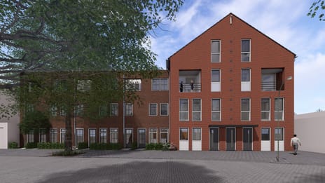 Riddershof - Stadswoningen 7 (Bouwnr. 7)
