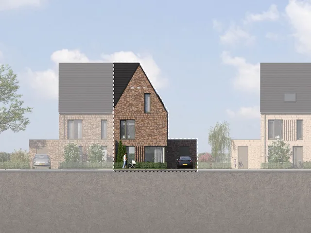 2 onder 1 kapwoning (Bouwnr. 87)