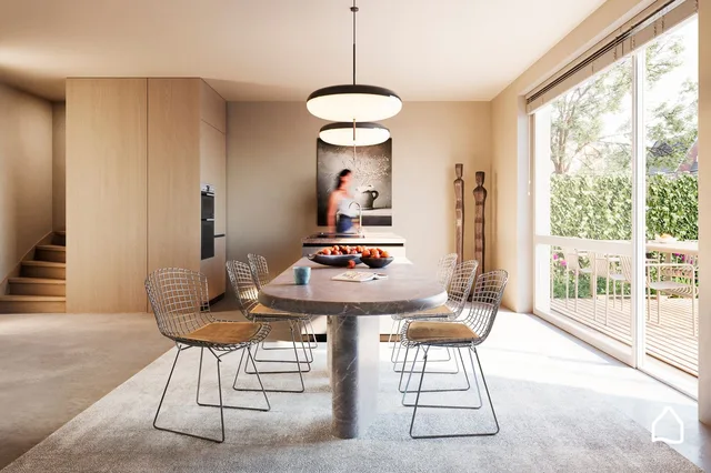 Twee-onder één kapwoning (Bouwnr. 9)