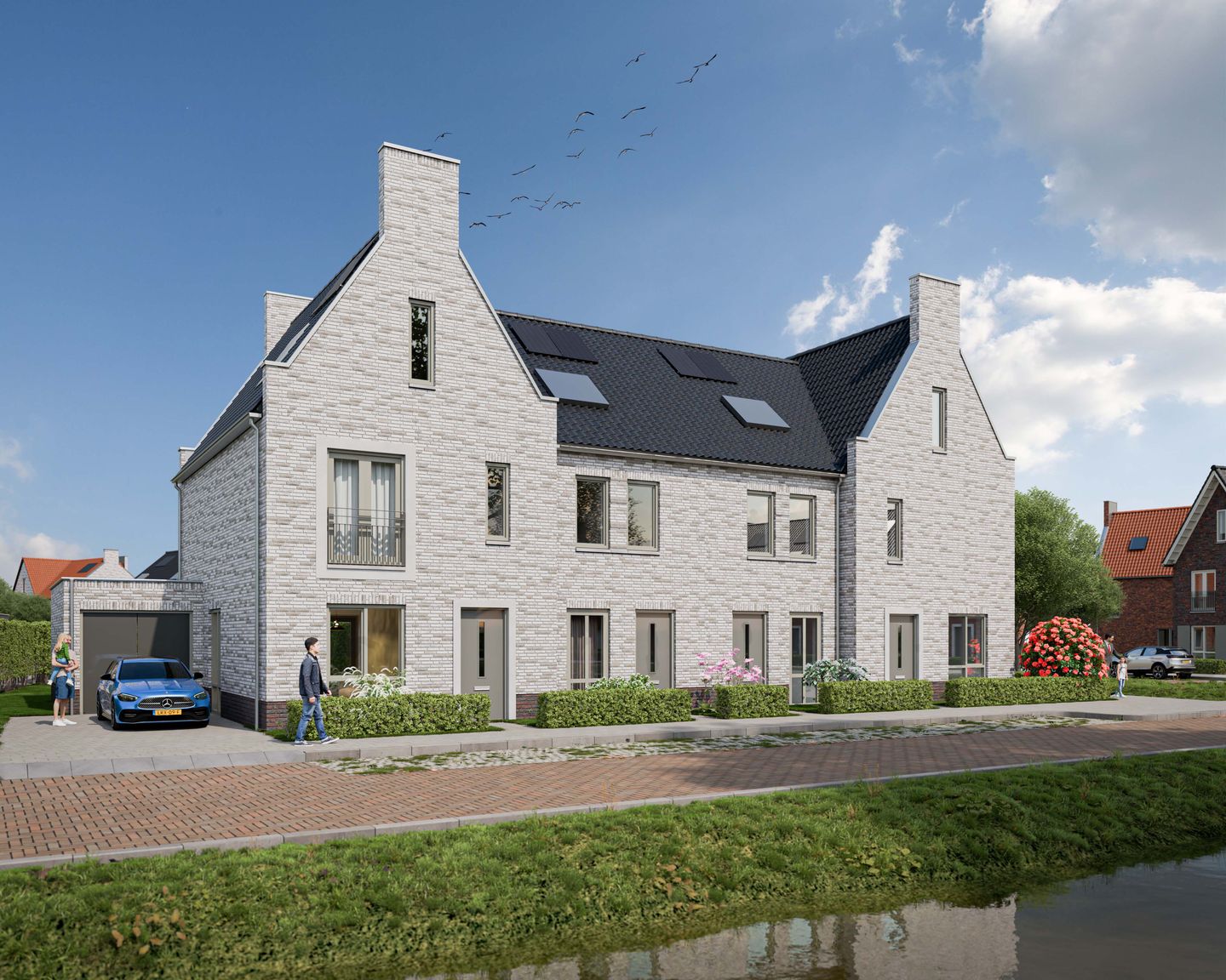 Tussenwoning Buitenhof (Bouwnr. 109)