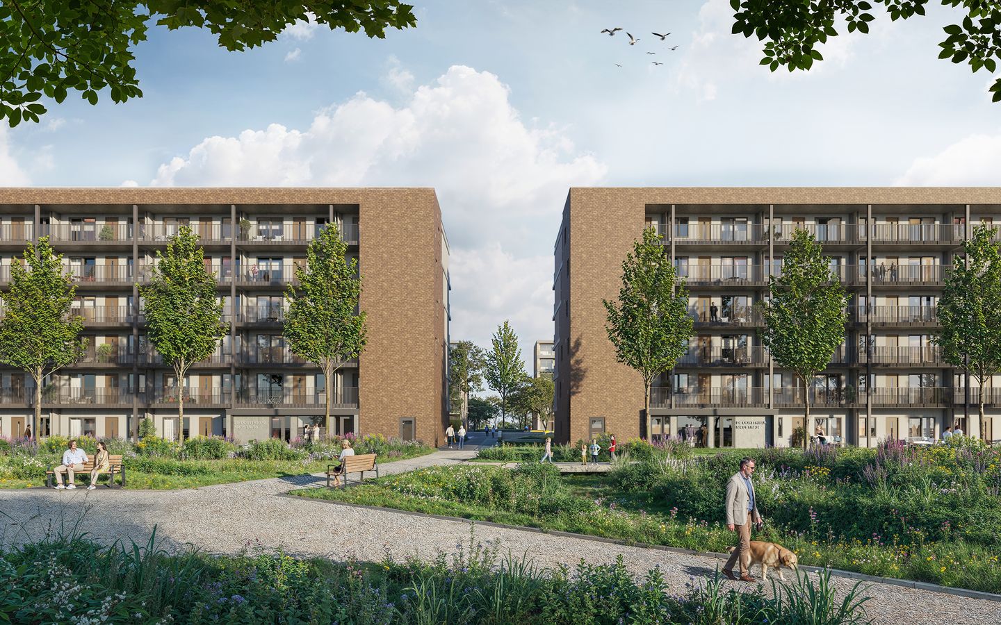 Parkappartement (Bouwnr. B35)