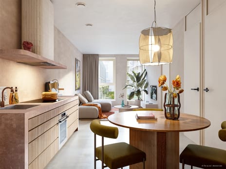 Scarlet | 2-kamer appartement (Bouwnr. 685)