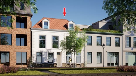 Tussenwoning XL (Bouwnr. 13)