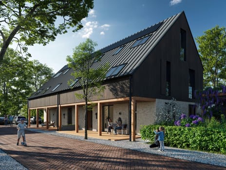 De Schuurwoning (Bouwnr. 4)