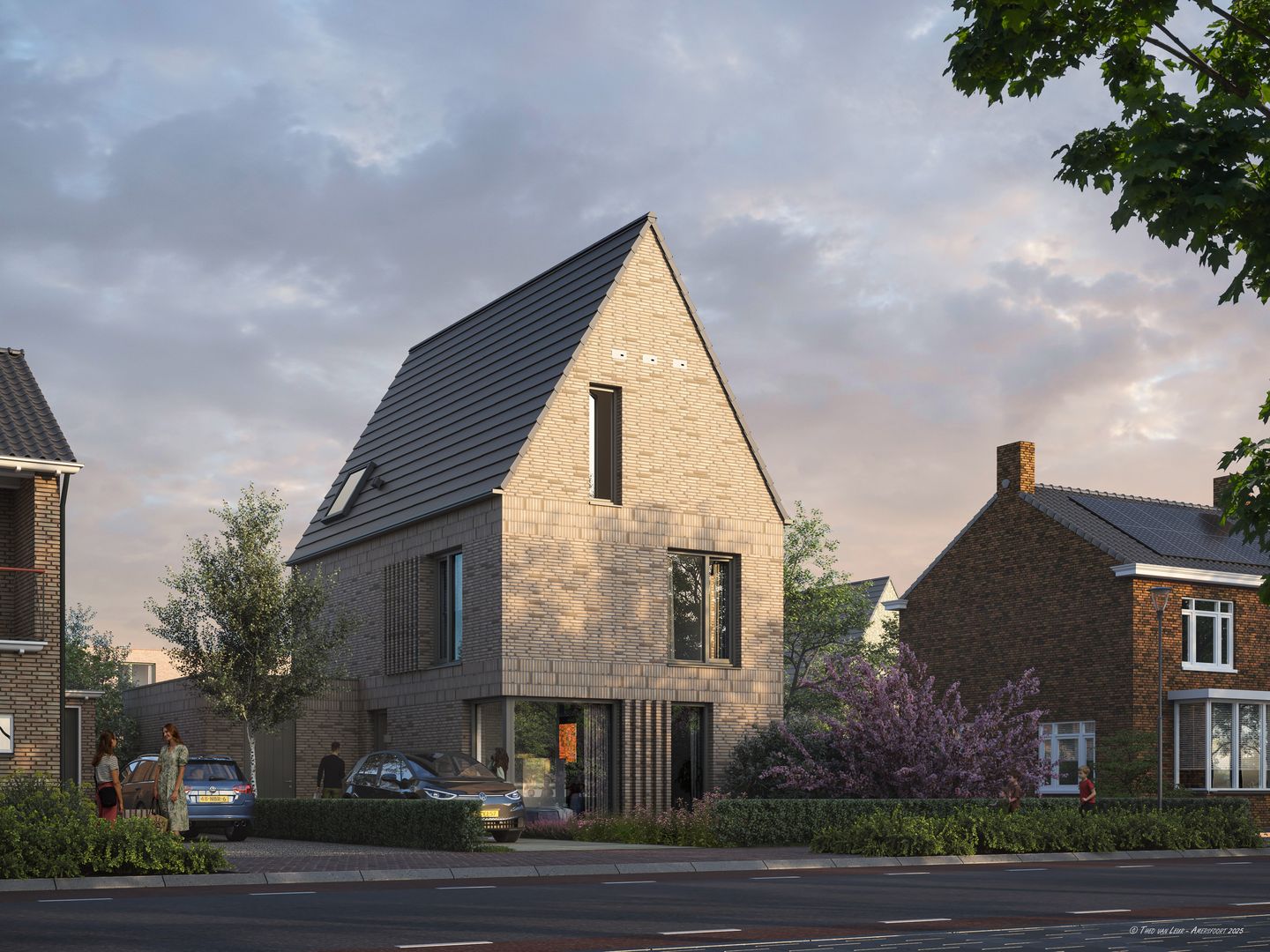 Vrijstaande woning (Bouwnr. 106)