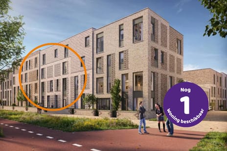 Satijnhof fase 2 - Type E (Bouwnr. 22)