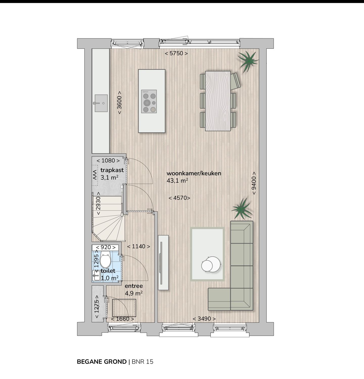 Singelwoning (Bouwnr. 15)