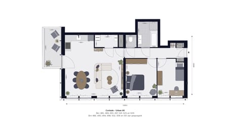 Cortado Urban 80-95 (Bouwnr. 510)