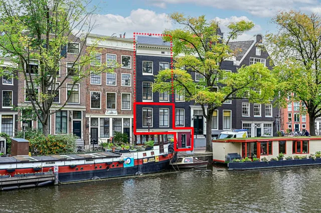 Prinsengracht 158-1 1016 HA Amsterdam