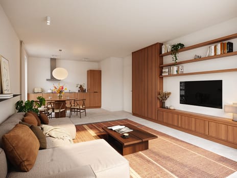 3-kamer appartement type B4 #010 (Bouwnr. 10)