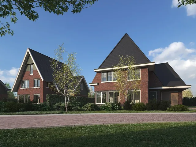 Vrijstaande woning (Bouwnr. 9)