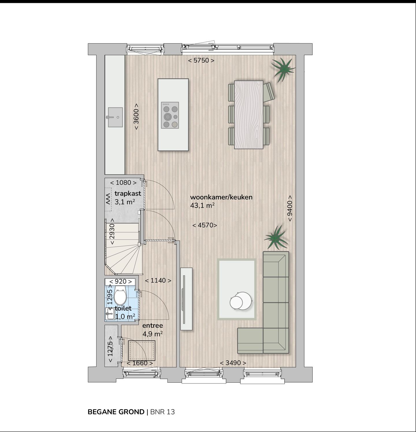 Singelwoning (Bouwnr. 13)