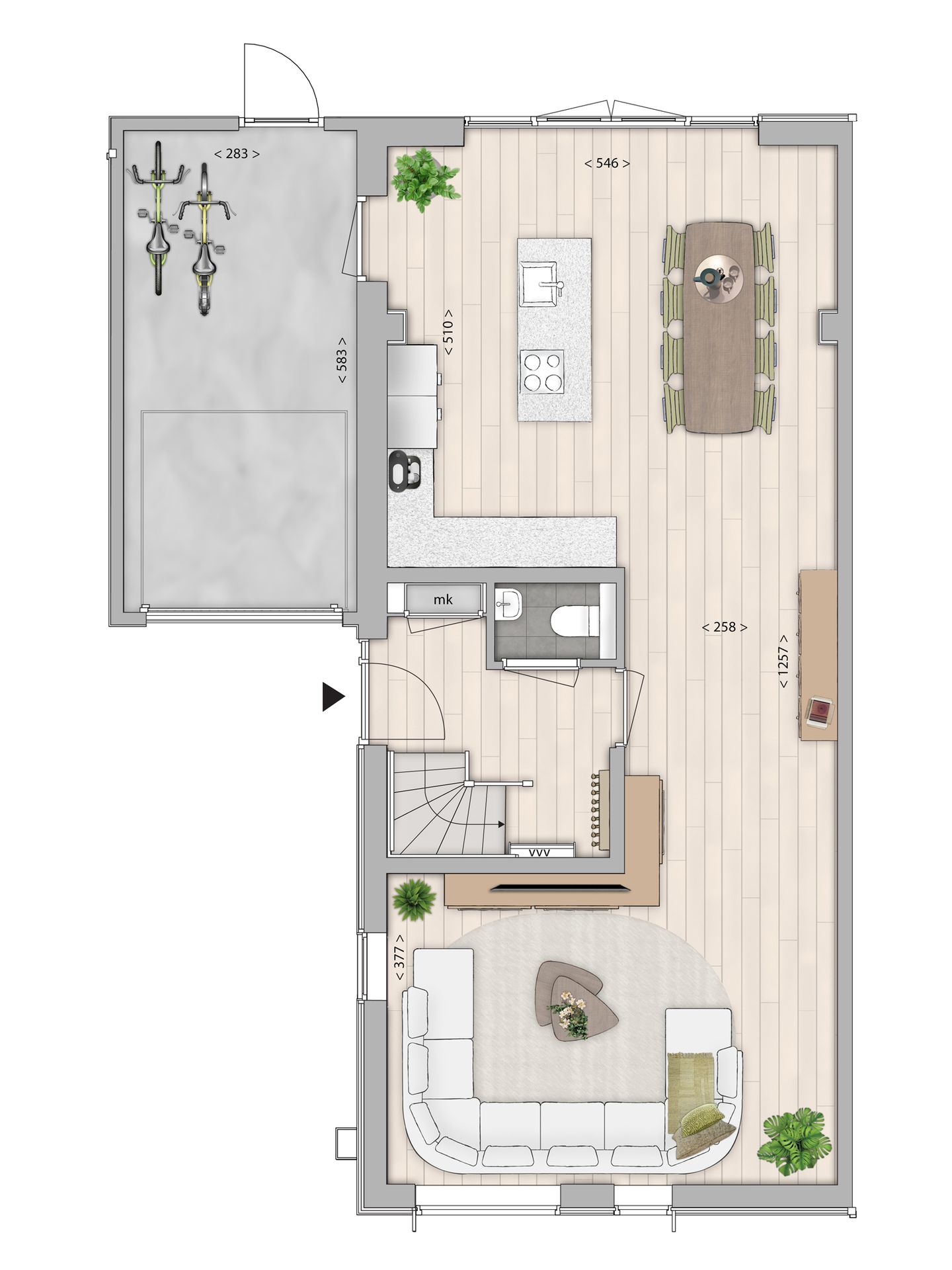 Halfvrijstaande woning (Bouwnr. 36)