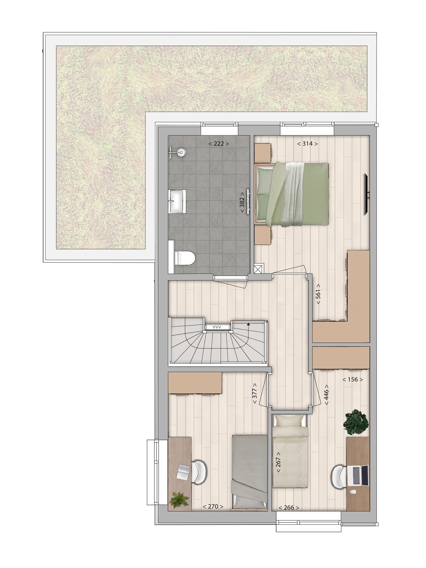 Halfvrijstaande woning (Bouwnr. 36)