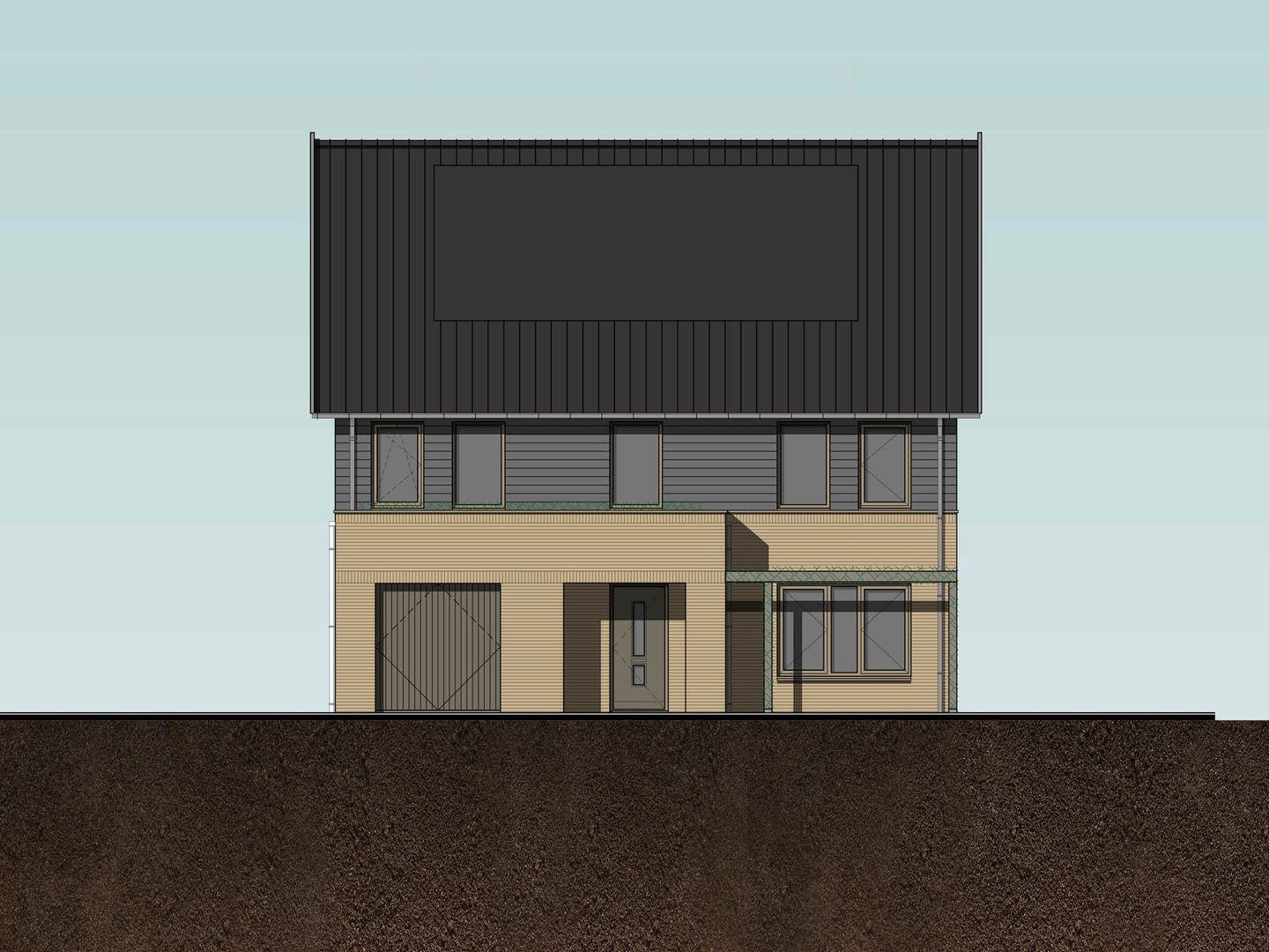 Vrijstaande woning (Bouwnr. 19)