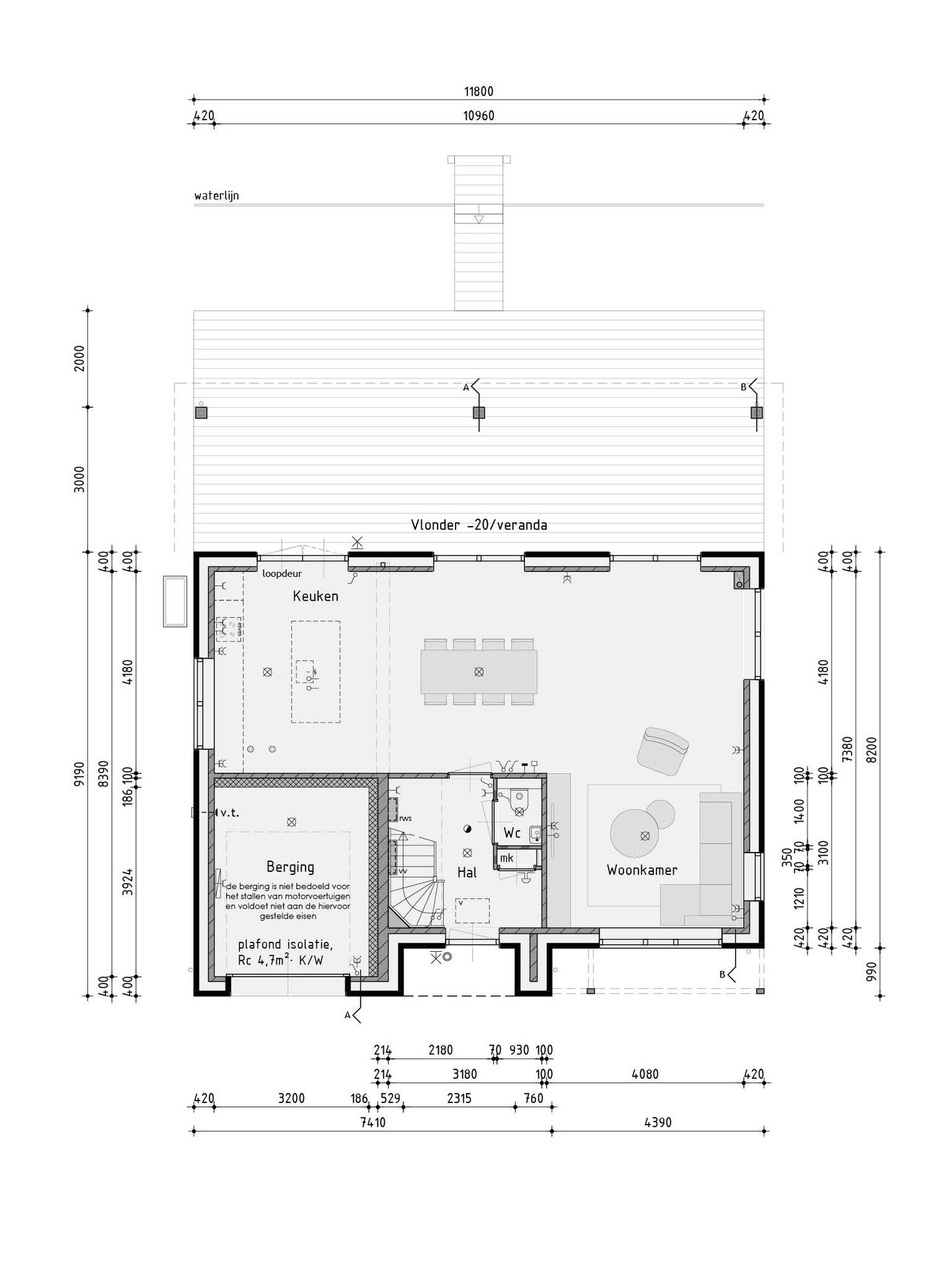Vrijstaande woning (Bouwnr. 19)