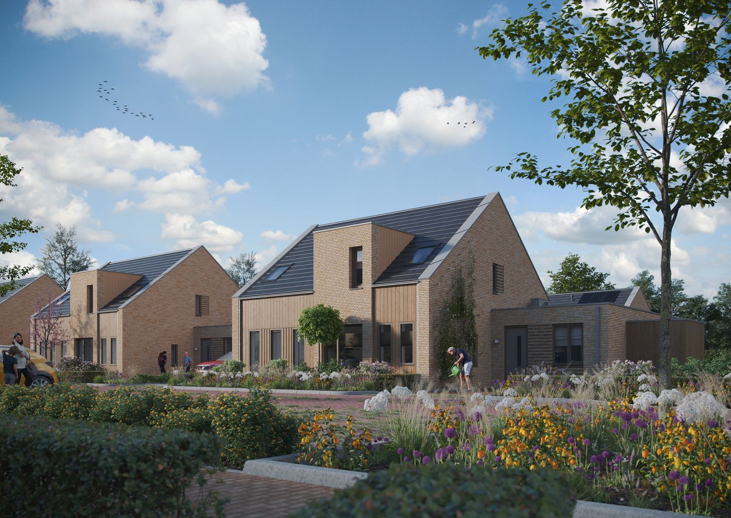 Roodhekkenpas-West l LLB 2-onder-1-kapwonin (Bouwnr. 29)
