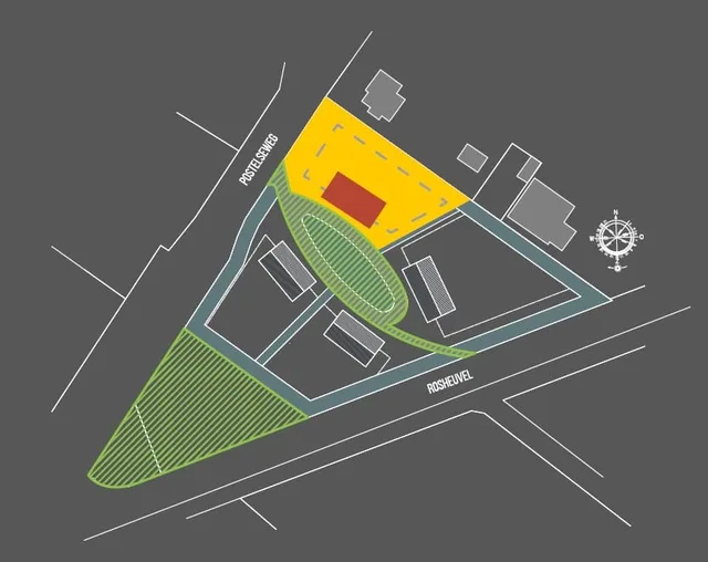 Kavel 1 - Groenheyde (Bouwnr. 1)