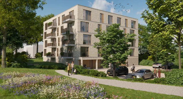 Appartement type D (Bouwnr. 4) 7824 Emmen