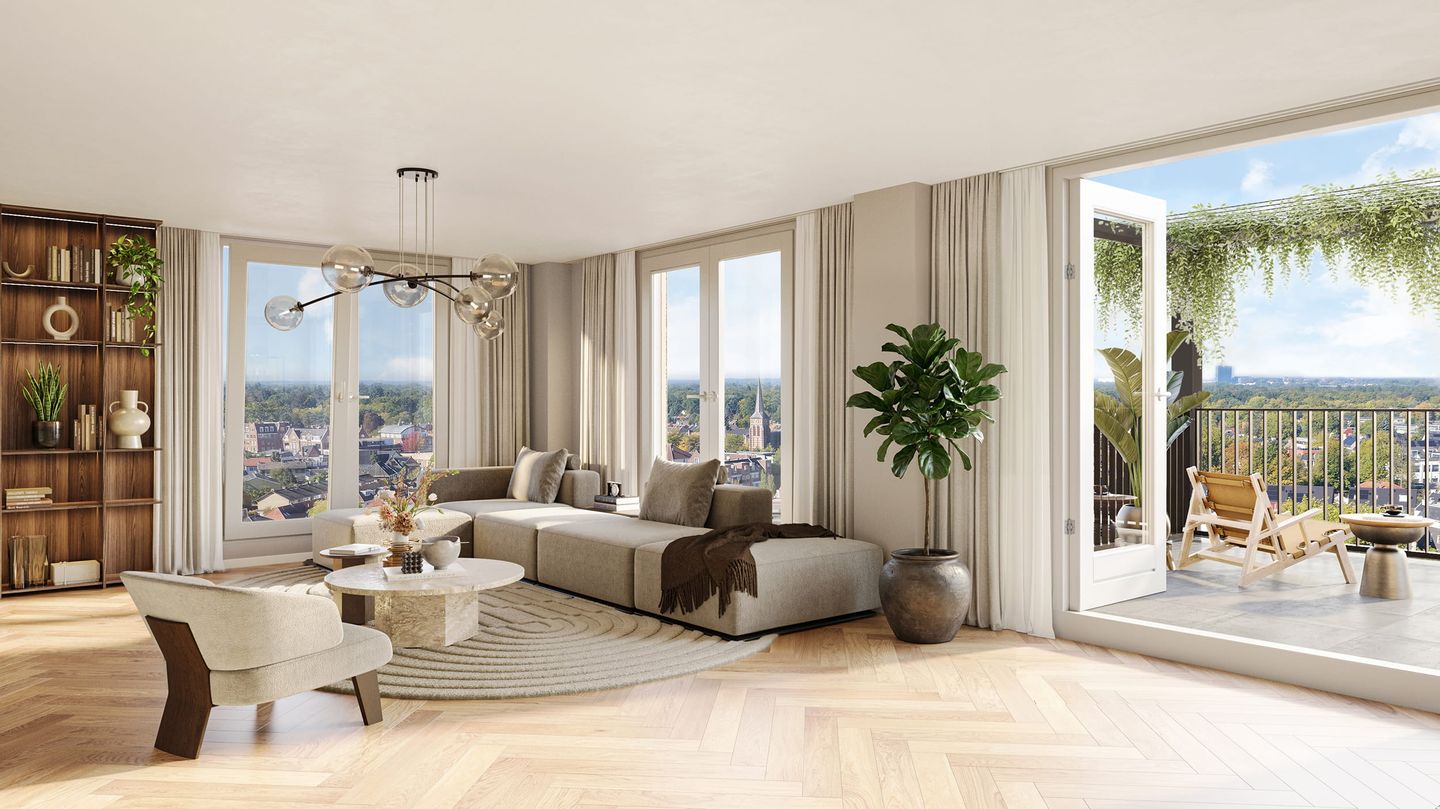 B2-16 | Penthouse | M | Petrus | Brabantia (Bouwnr. 33)