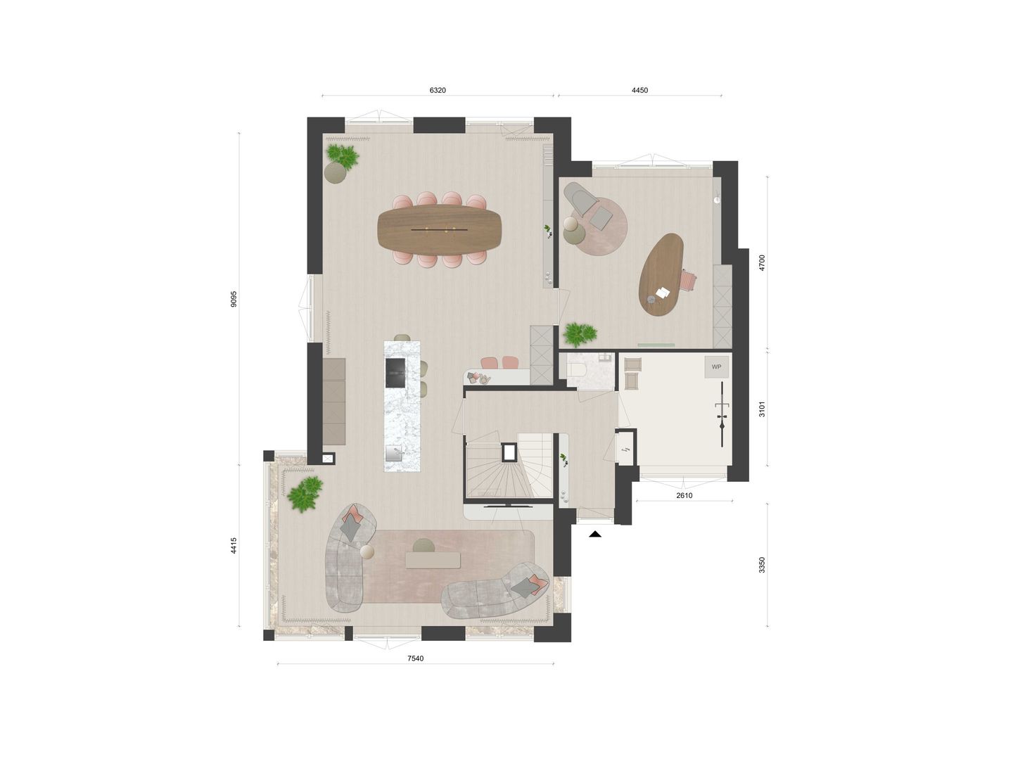 Vrijstaande woning (Bouwnr. 8)