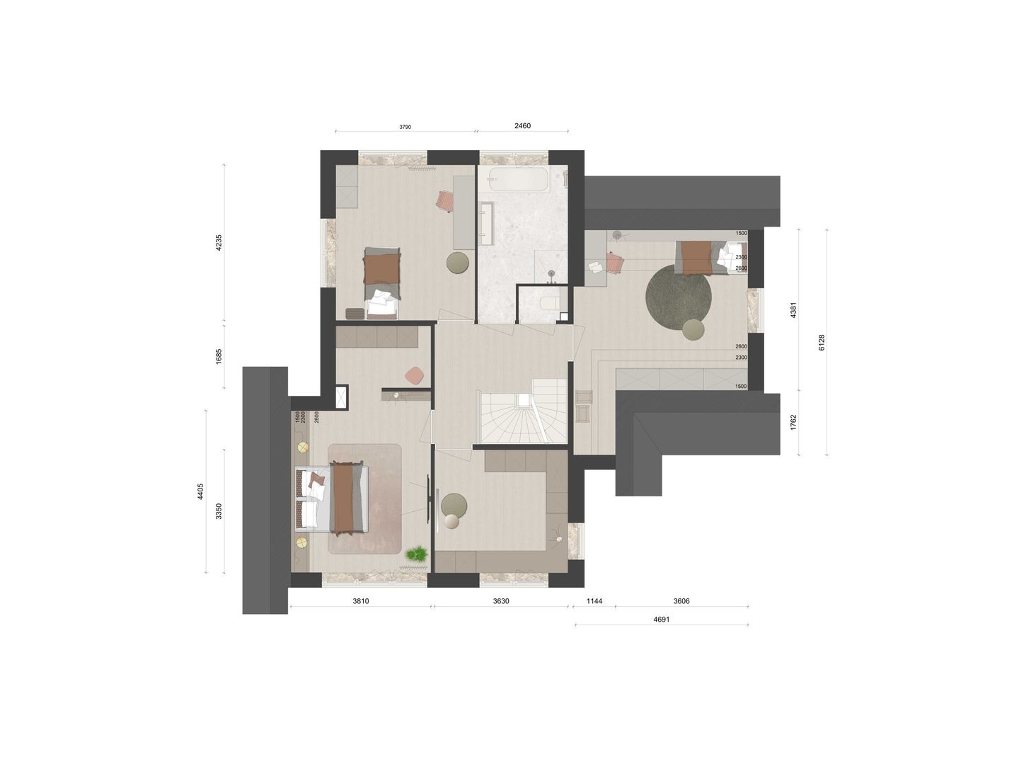 Vrijstaande woning (Bouwnr. 8)