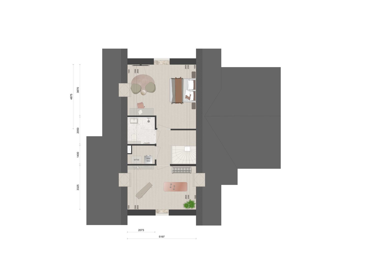 Vrijstaande woning (Bouwnr. 8)