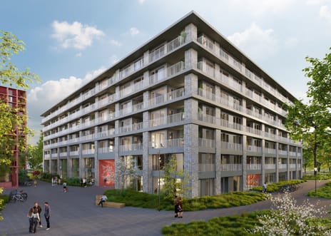 BLOSSEM Edison - Appartement (Bouwnr. 4.67)