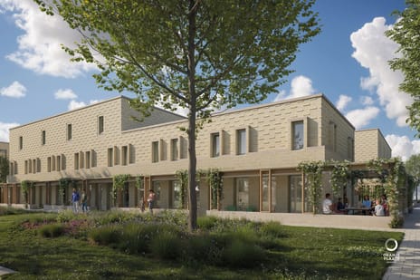 Tweelaagse hoekwoning 5.1m breed (Bouwnr. Bwnr.24)