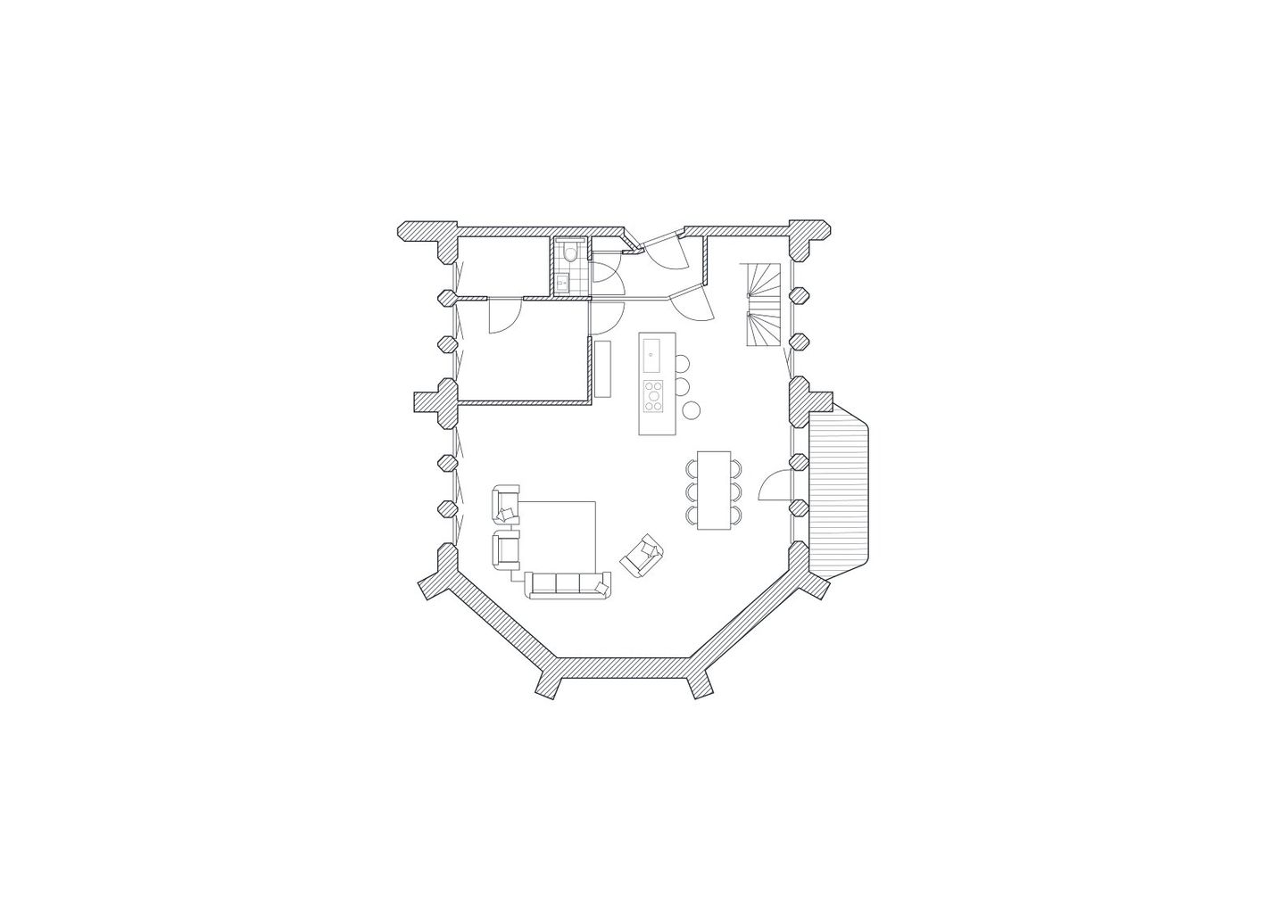 Loft (Bouwnr. 26.30)